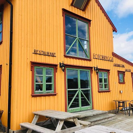 Lofoten Beach Glamping Skrova Buitenkant foto